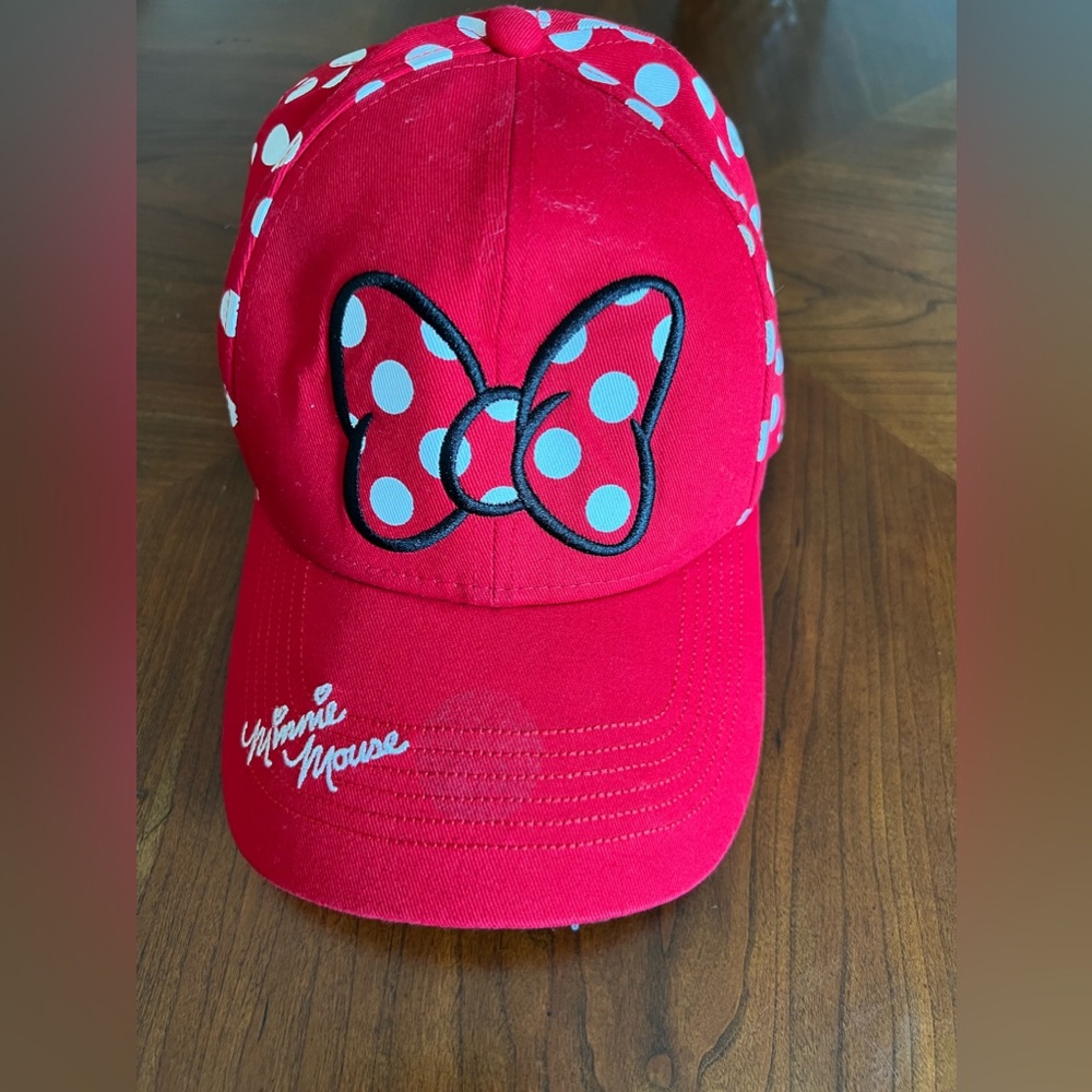 Minnie Mouse Velcro Hat